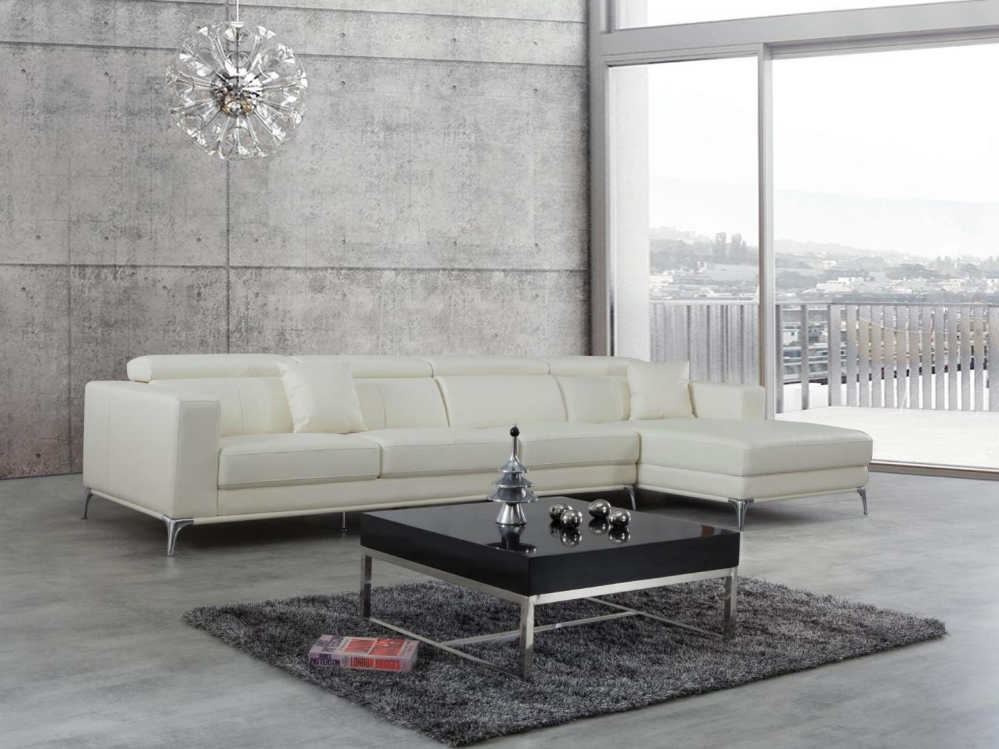 Club Leather Chaise Lounge Option B 2