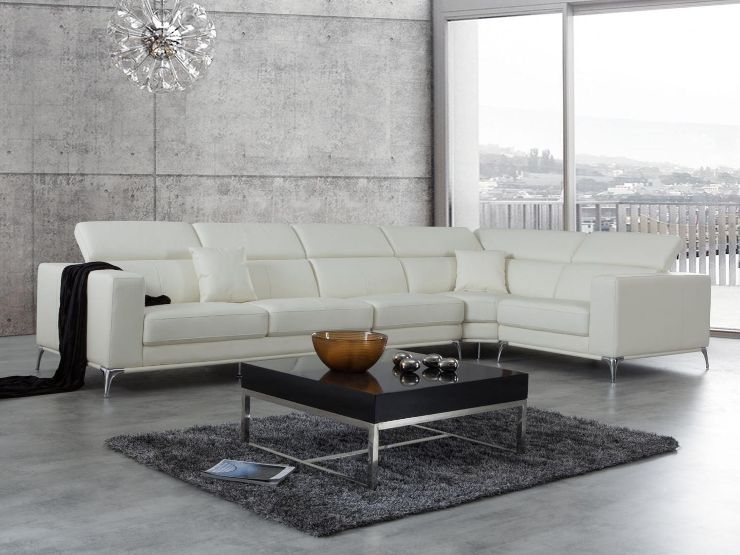 Club Leather Corner Lounge Option F 2