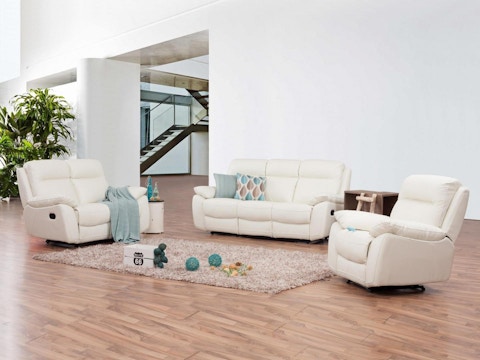 Berkeley Fabric Recliner Sofa Suite 3 + 2 + 1 15