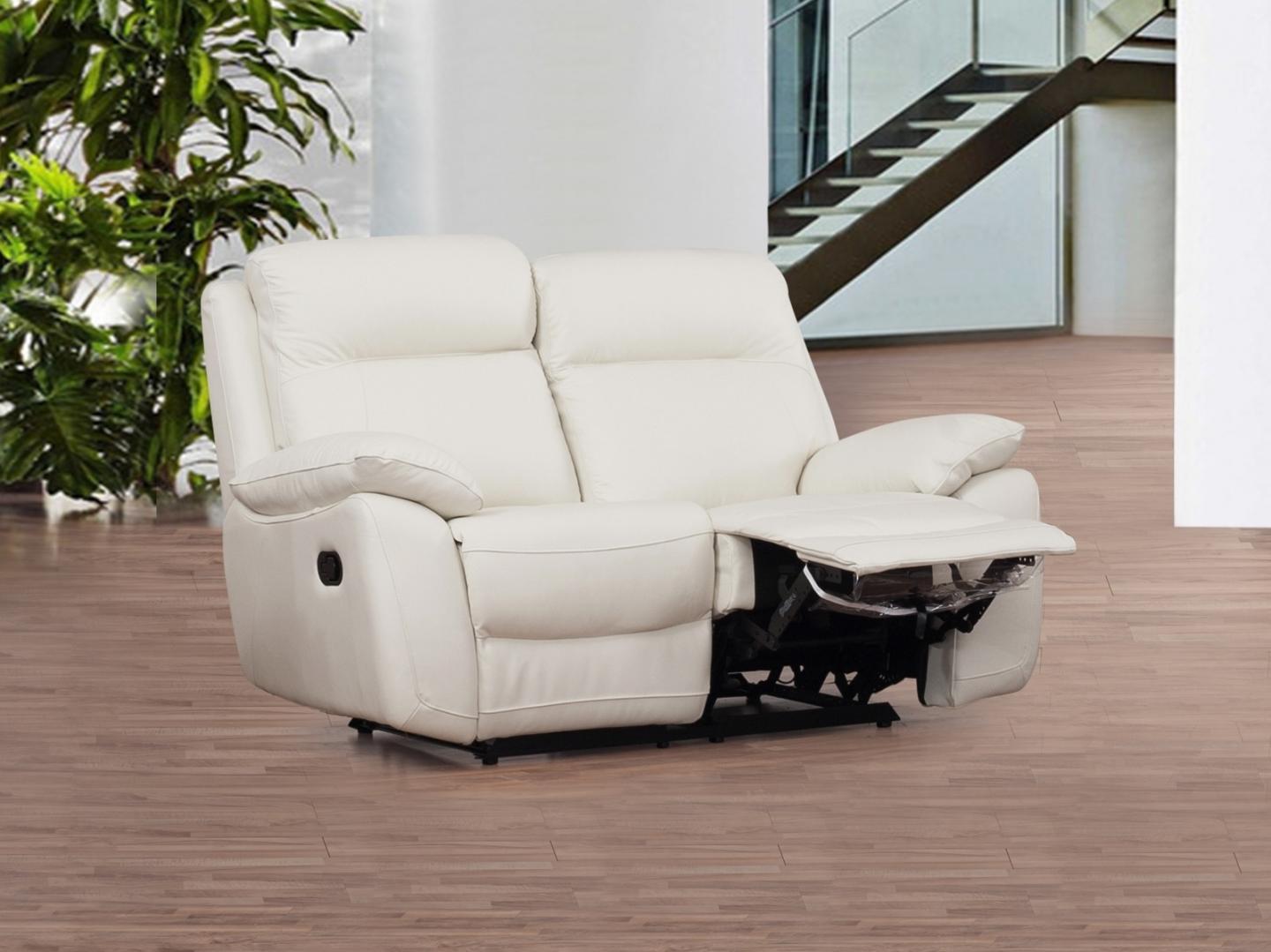 Berkeley Leather Recliner Two Seat Sofa 3