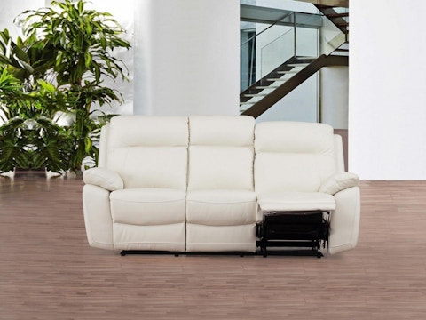 Berkeley Fabric Recliner Three Seater Sofa 3