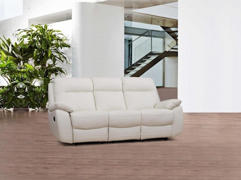 Berkeley Leather Recliner Sofa Suite 3 + 2 + 1 11