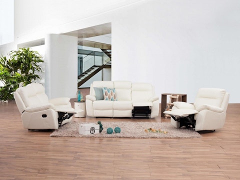 Berkeley Fabric Recliner Sofa Suite 3 + 2 + 1 3