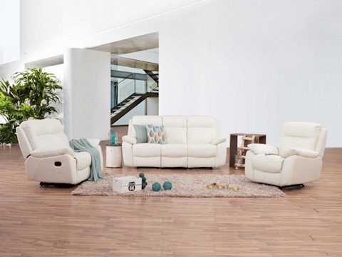 Berkeley Fabric Recliner Sofa Suite 3 + 2 + 1 2