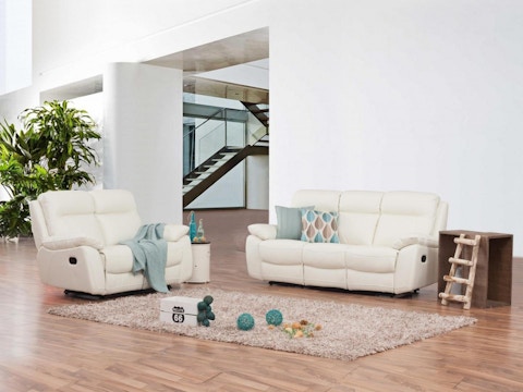 Berkeley Fabric Recliner Sofa Suite 3 + 2 4