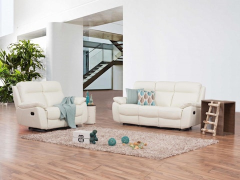 Berkeley Fabric Recliner Sofa Suite 3 + 2 3