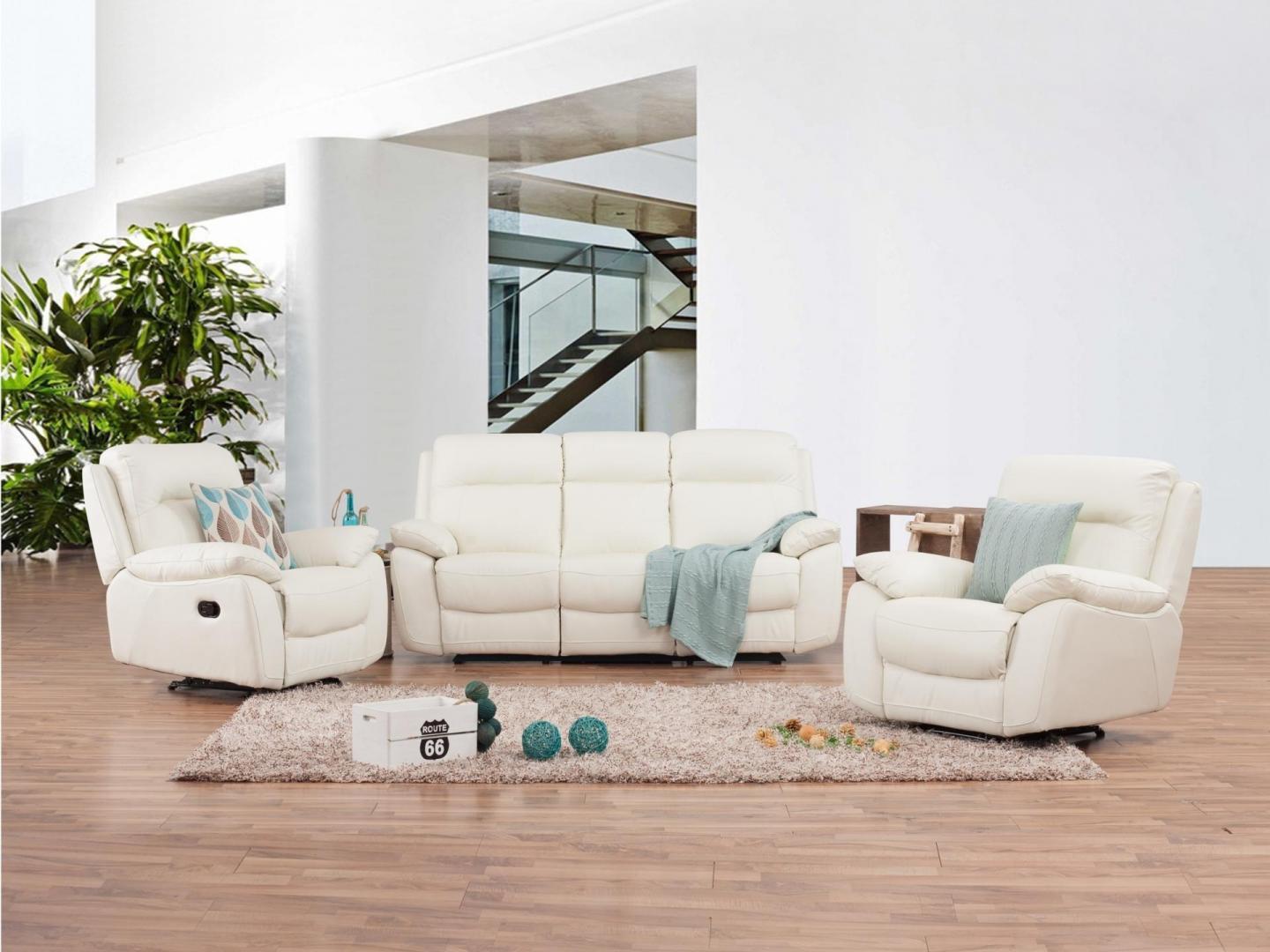 Recliner sofa suite discount