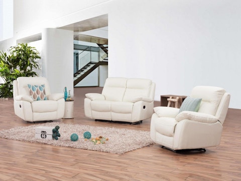 Berkeley Fabric Recliner Sofa Suite 2 + 1 + 1 2
