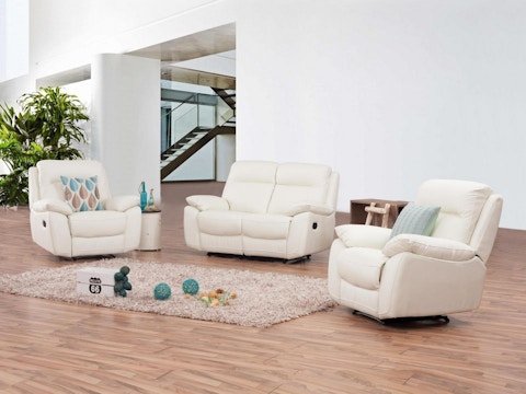 Berkeley Leather Recliner Sofa Suite 2 + 1 + 1 2