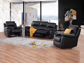 Lincoln Leather Recliner Collection