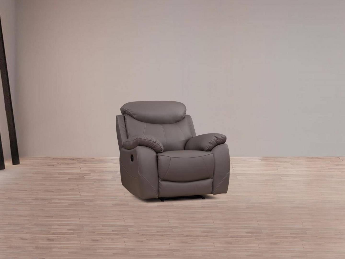 Brighton Fabric Recliner Armchair 2