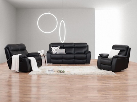 Balmoral Fabric Recliner Sofa Suite 3 + 2 + 1 4