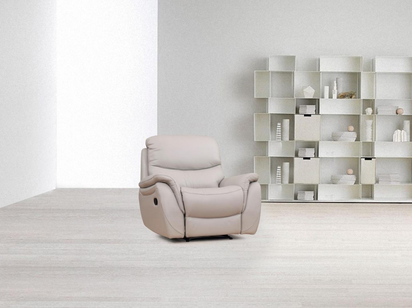 Richmond Leather Recliner Armchair 3