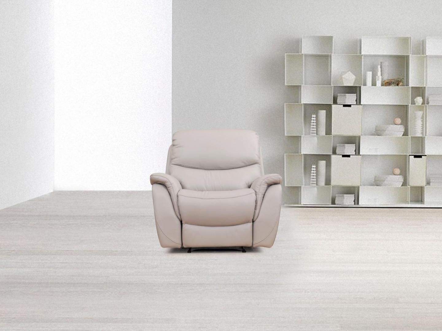 Richmond Leather Recliner Armchair 2