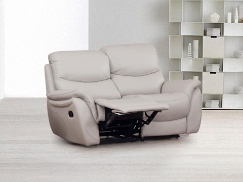 Richmond Leather Recliner Two Seater Sofa 1