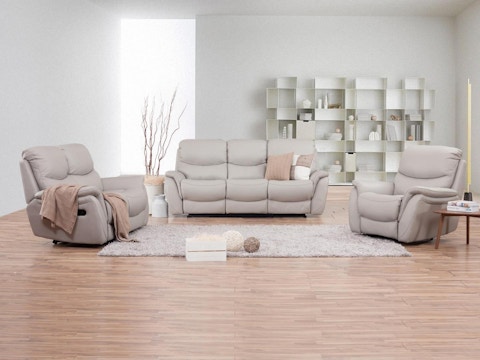 Richmond Fabric Recliner Sofa Suite 3 + 2 + 1 2