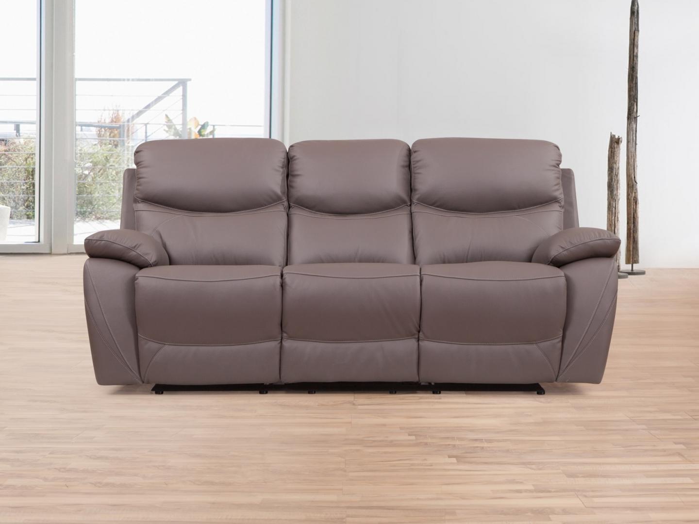 Chelsea Fabric Recliner Three Seat Sofa 3