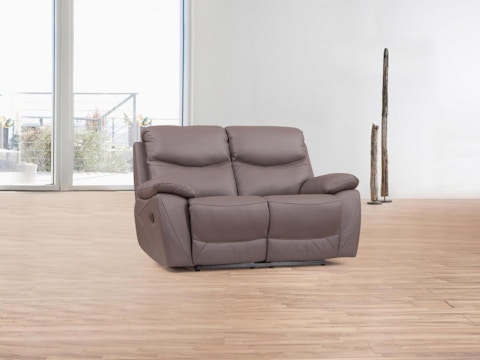 Chelsea Fabric Recliner Two Seater Sofa 2