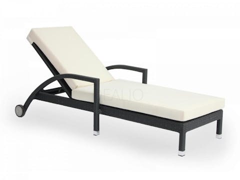 Surya Outdoor Wicker Sun Lounge Lavita Furniture