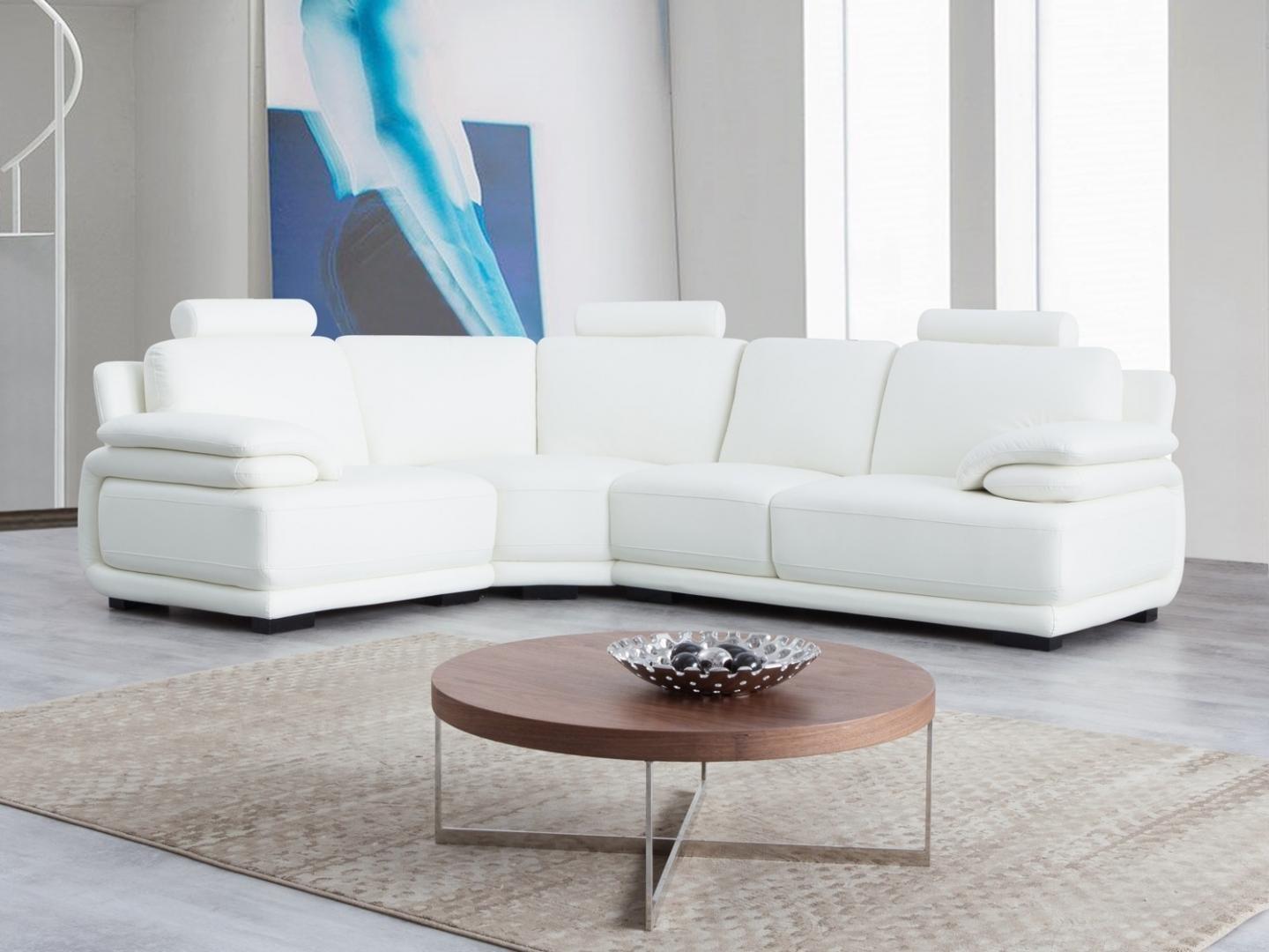 Juliet Leather Corner Lounge Option E 2