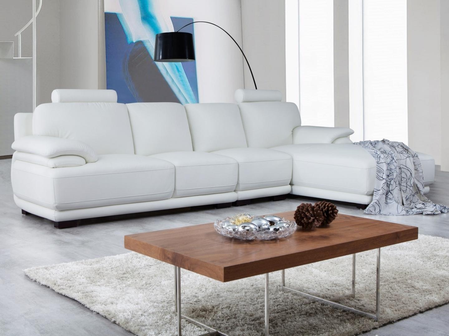 Juliet Leather Chaise Lounge Option B