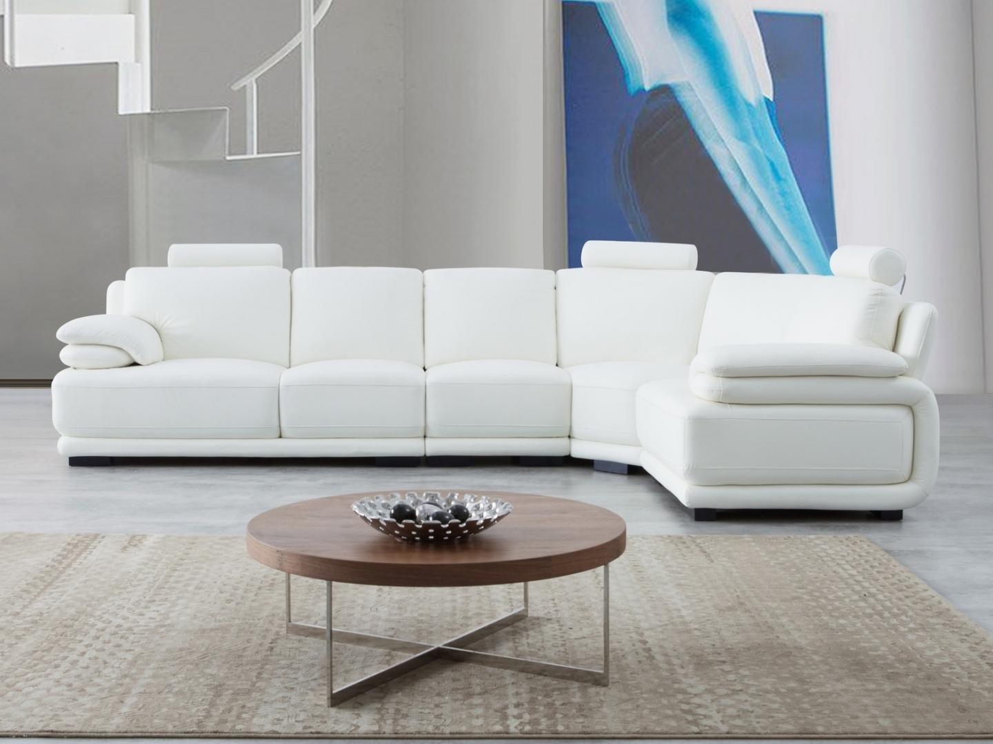 Juliet Leather Corner Lounge Option F 3