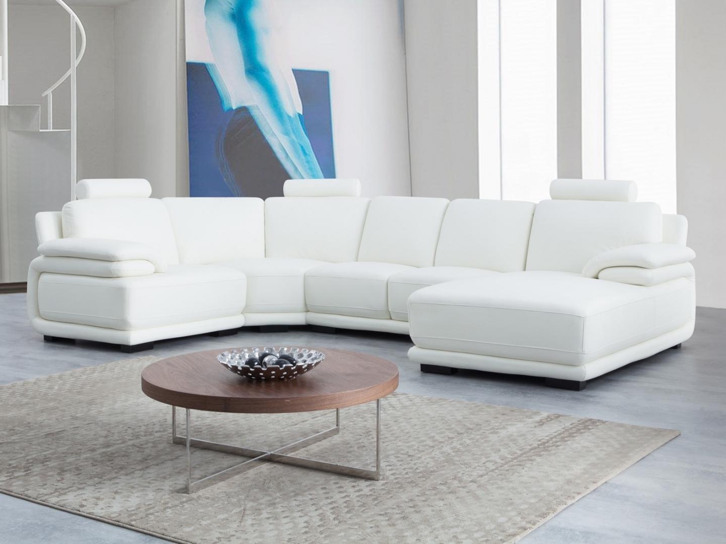 Juliet Leather Modular Lounge Option C 2