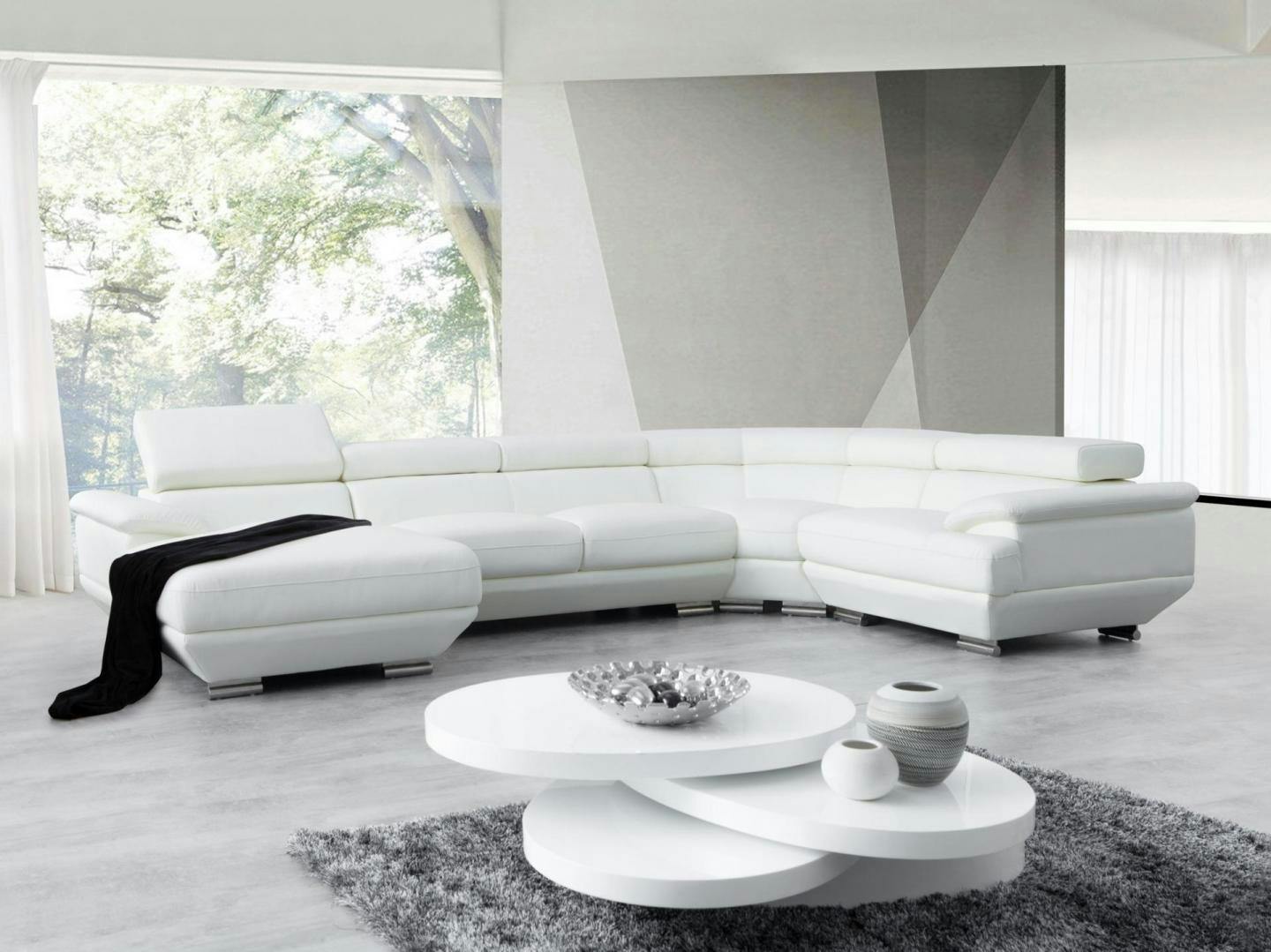 Lexington Leather Modular Lounge Option C