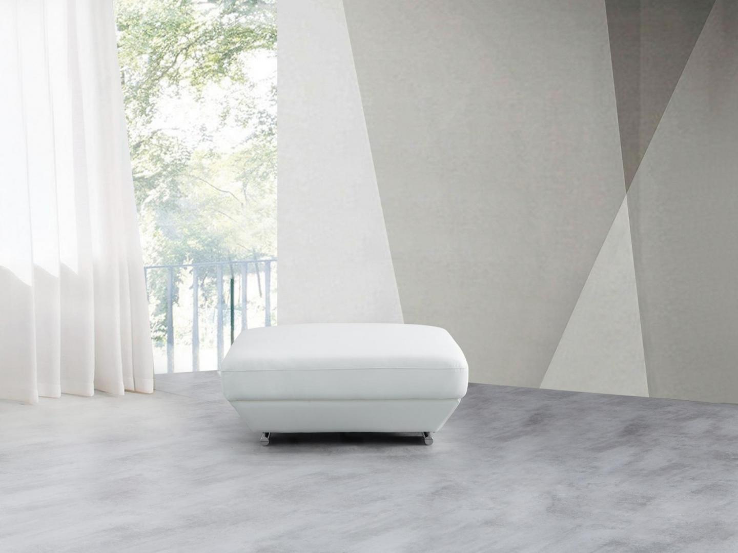 Lexington Leather Ottoman 100x100x45