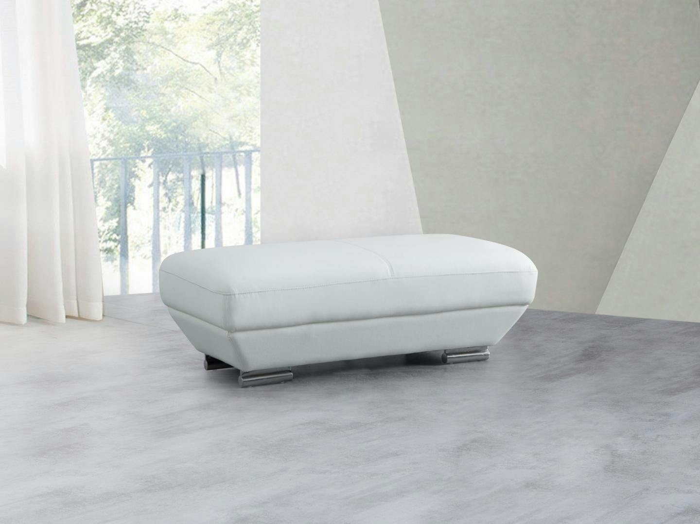 Lexington Leather Ottoman 60x120x45