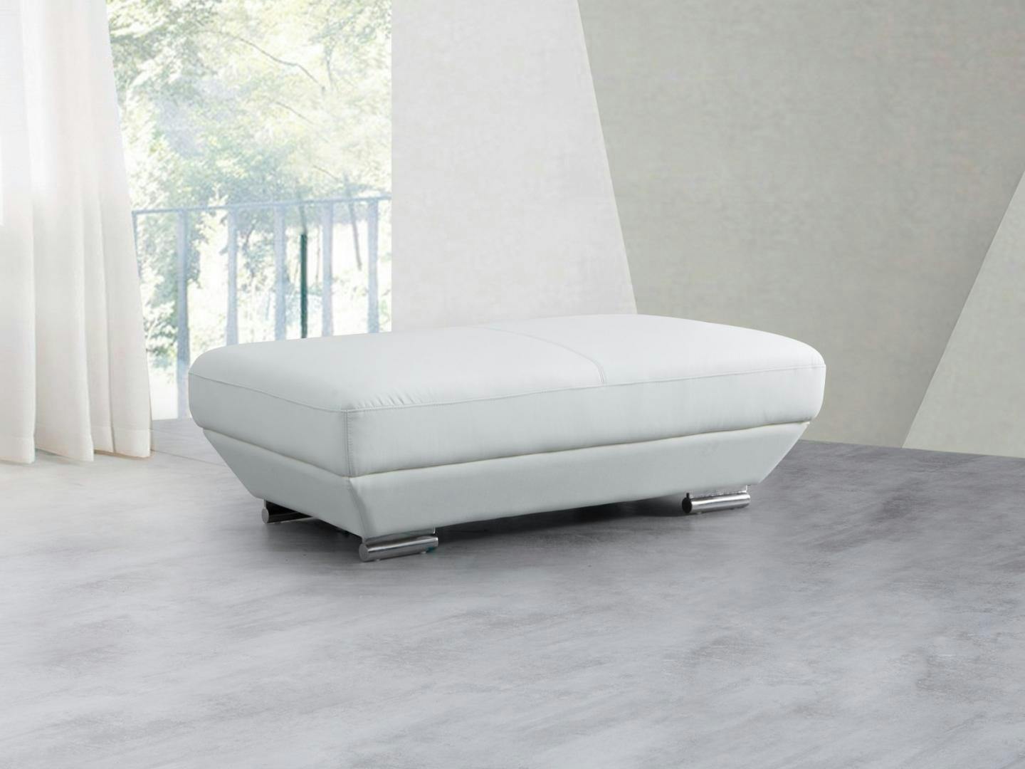 Lexington Leather Ottoman 75x130x45
