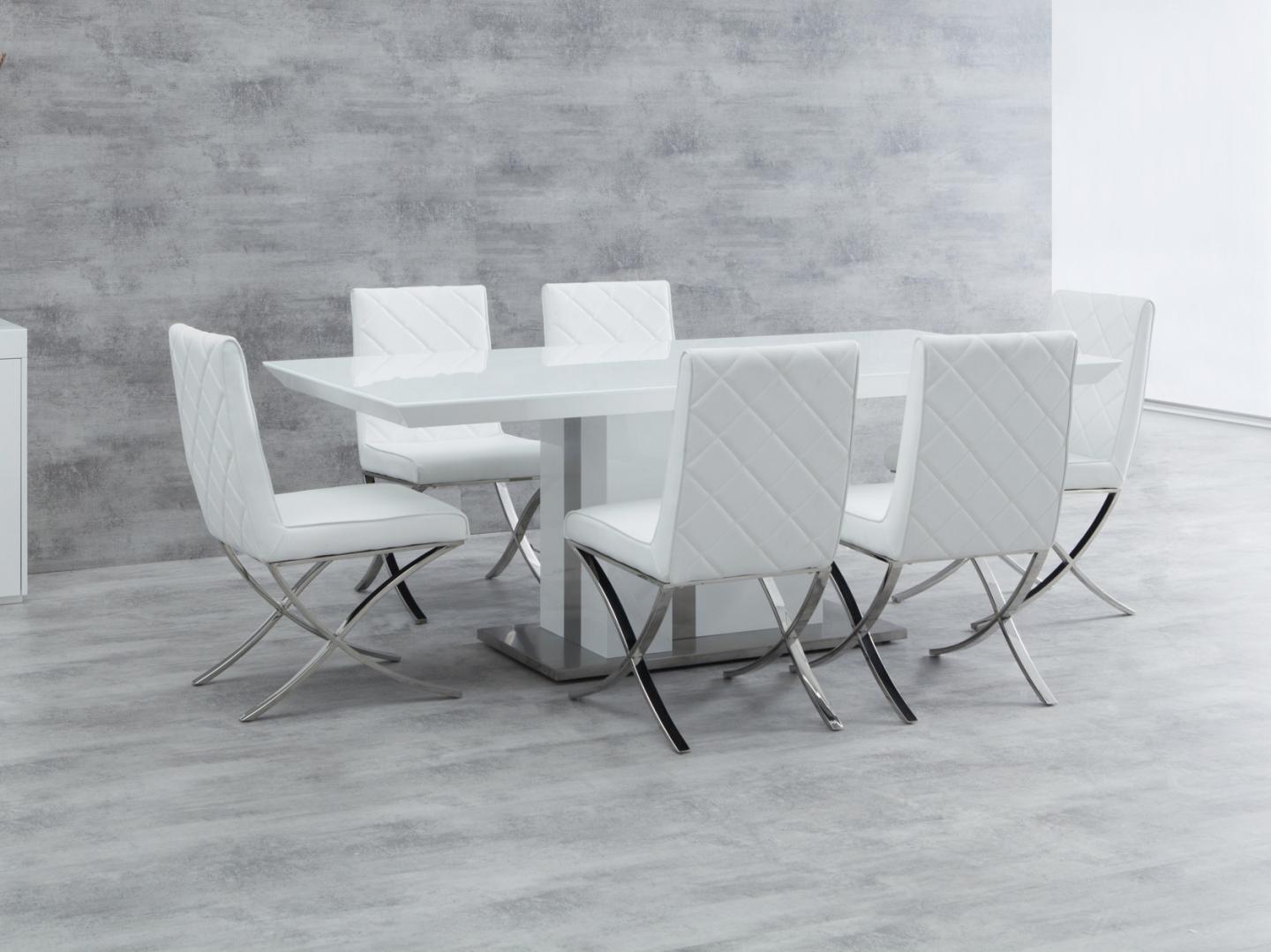 New York 7-piece Dining Set 2
