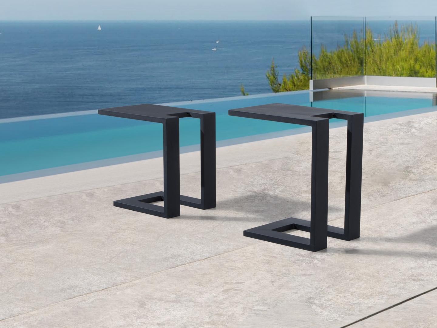 Noosa1 Outdoor Aluminium Side Table