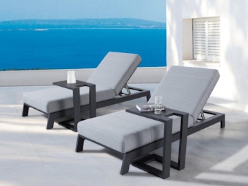 Stainless Steel Outdoor Pool Furniture