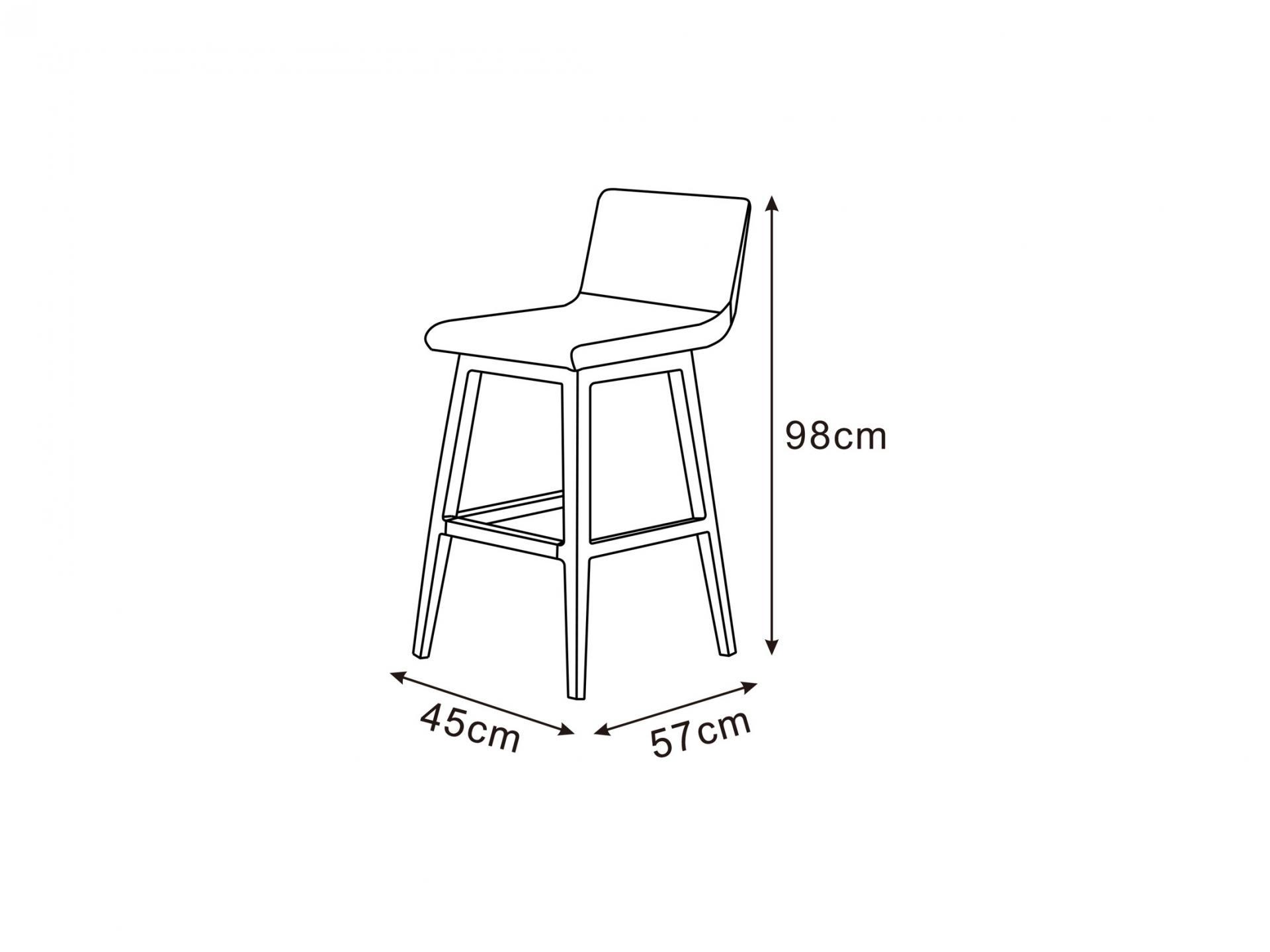 Kroes 7-piece Outdoor Aluminium Bar Set 3