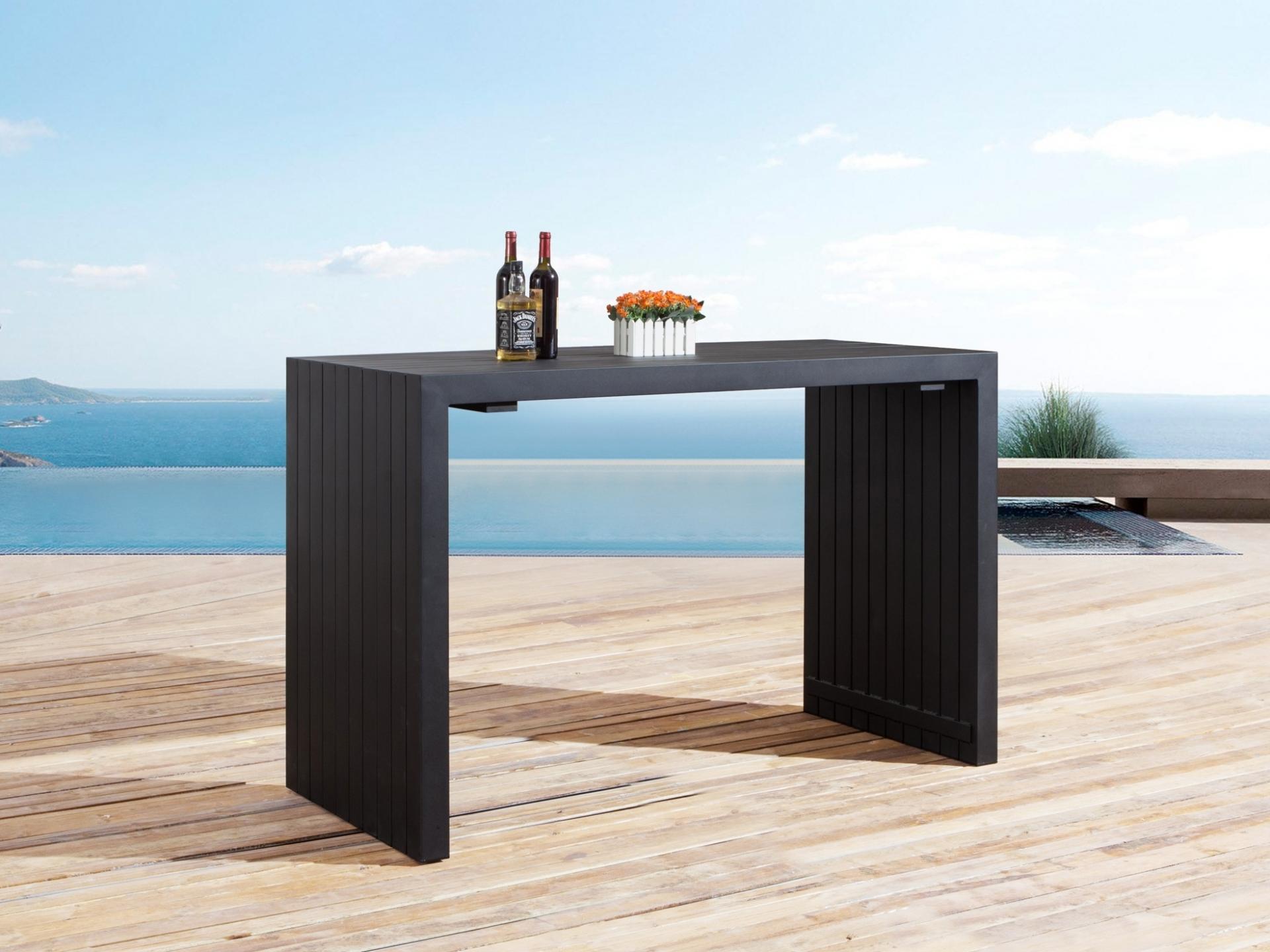 Kroes 7-piece Outdoor Aluminium Bar Set 9