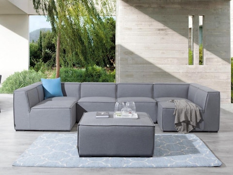 Toft Seven Ways Outdoor Fabric Lounge System 2