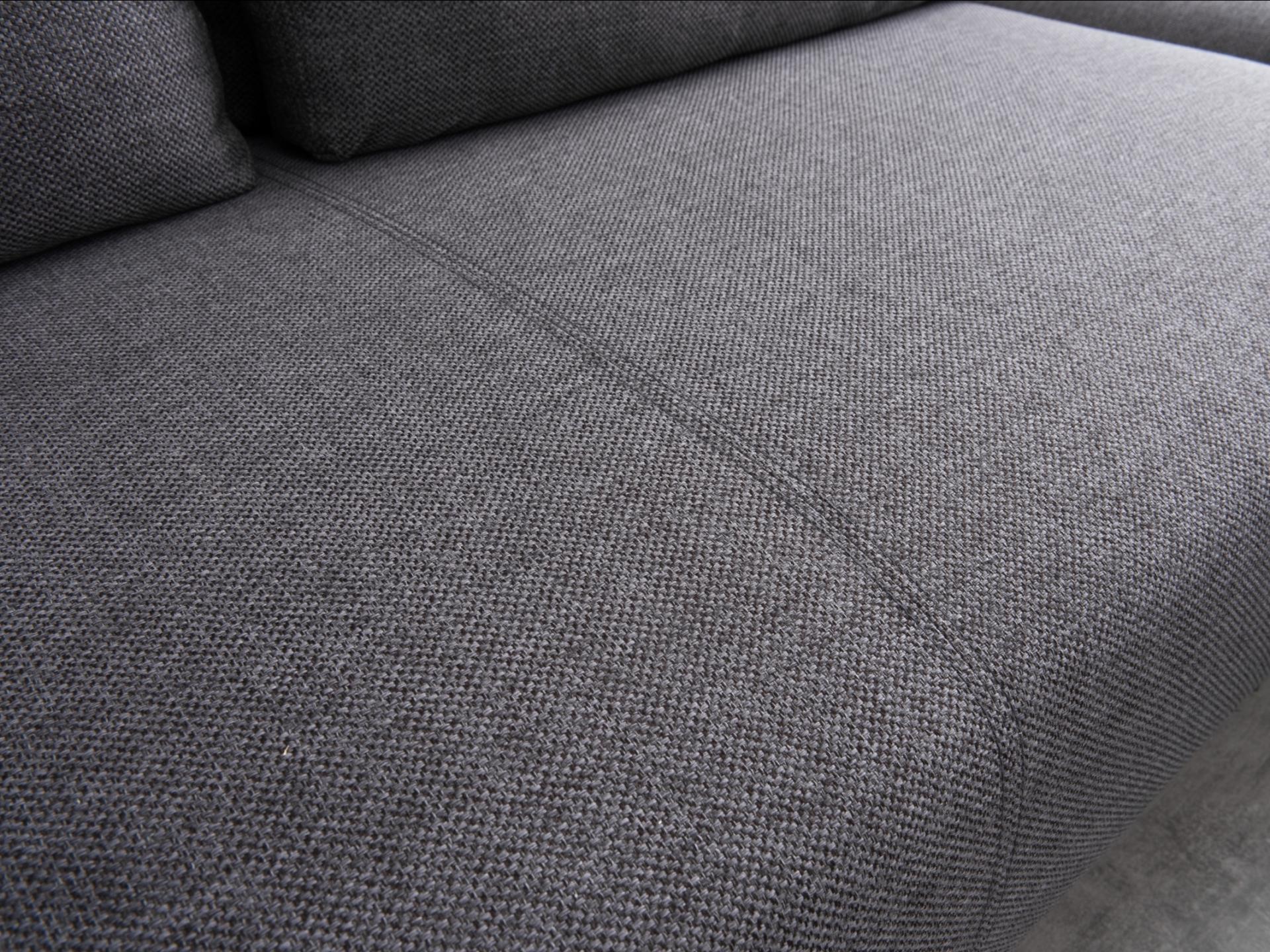 Karina Motion Sofa Fabric Chaise Lounge Ash 6