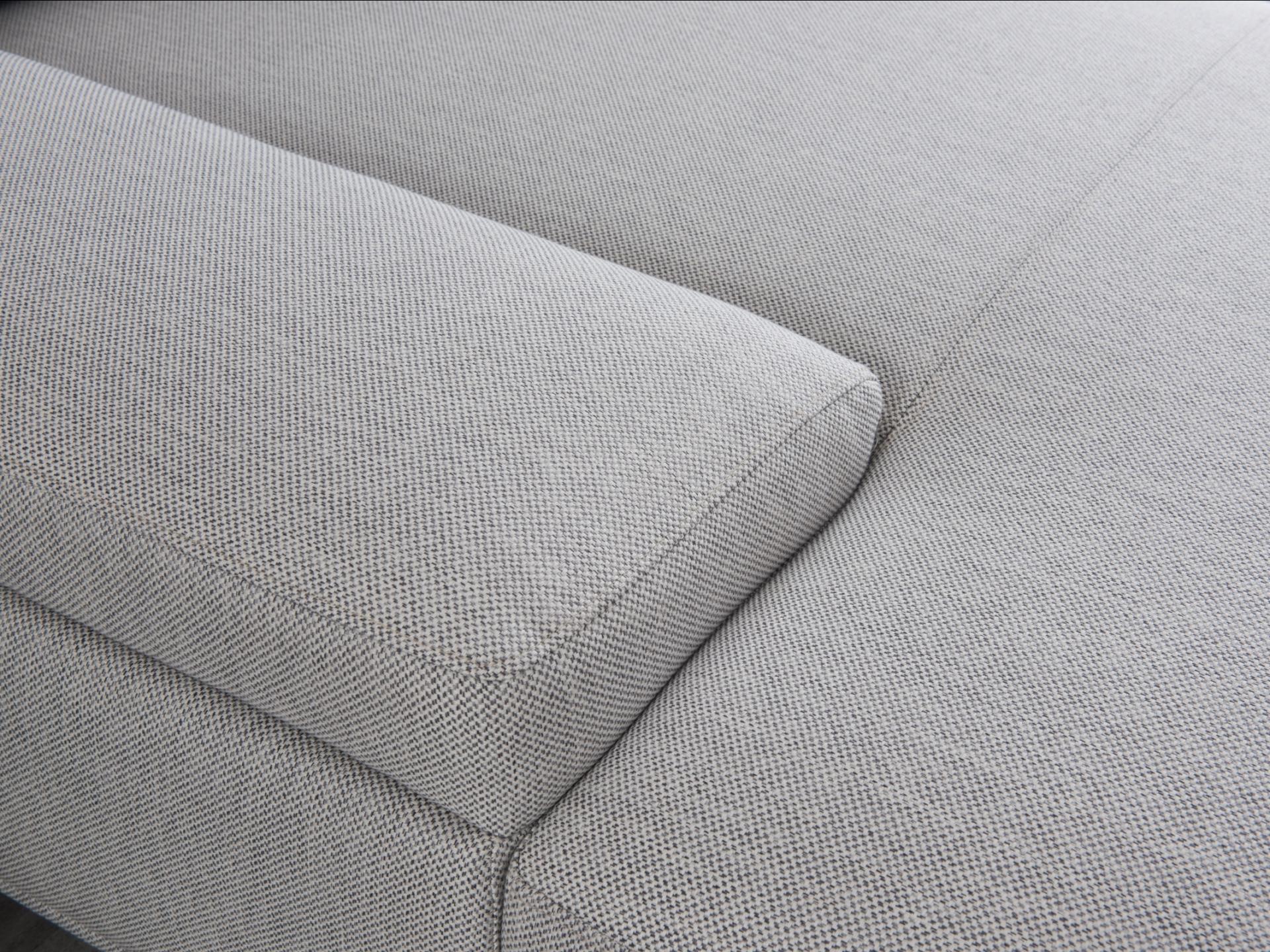 Karina Motion Sofa Fabric Chaise Lounge Gray 4