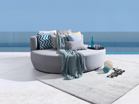 Cloud Outdoor Fabric Daybed 1