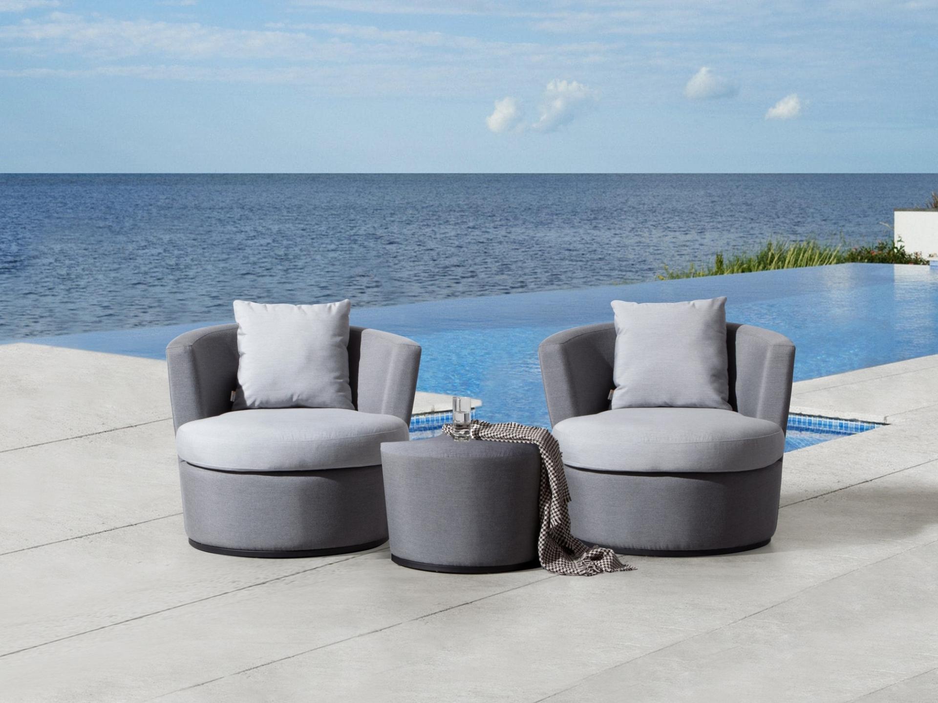 Tribe Outdoor Fabric Balcony Suite 4