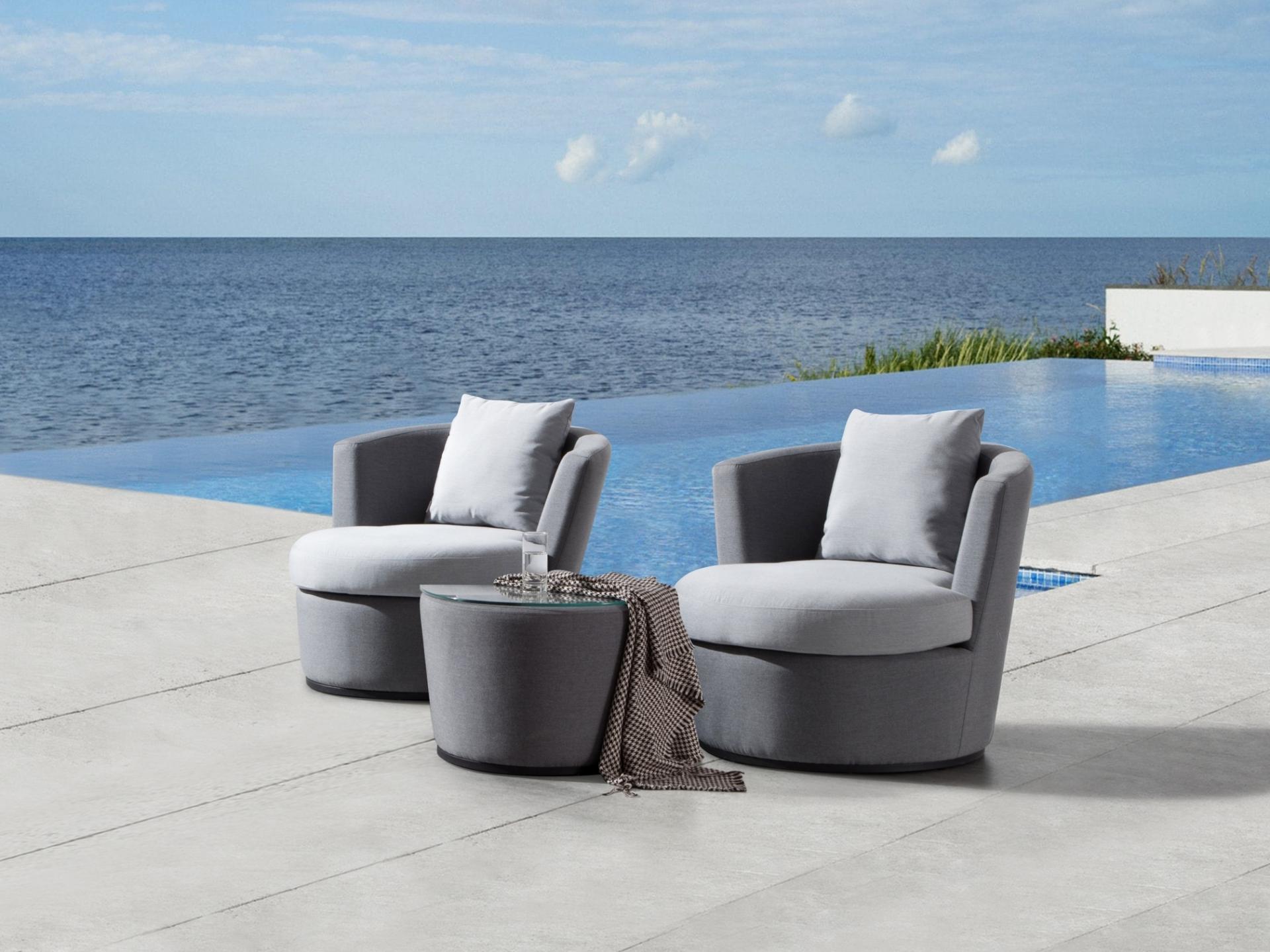 Tribe Outdoor Fabric Balcony Suite 3