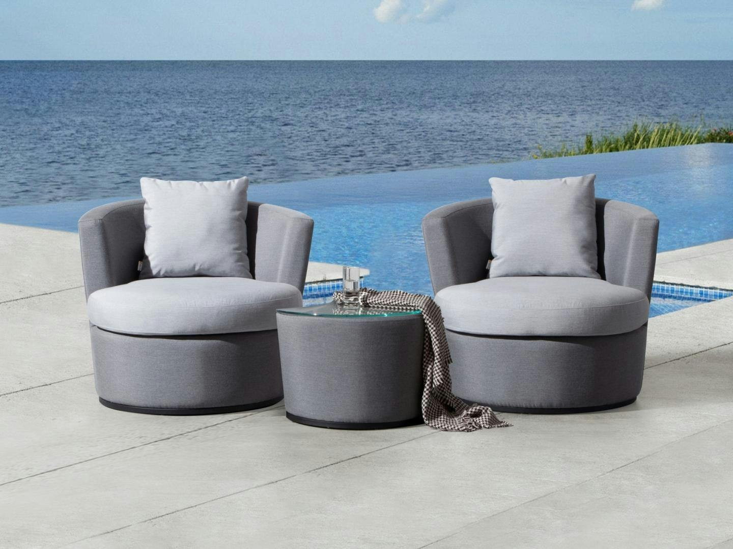 Tribe Outdoor Fabric Balcony Suite