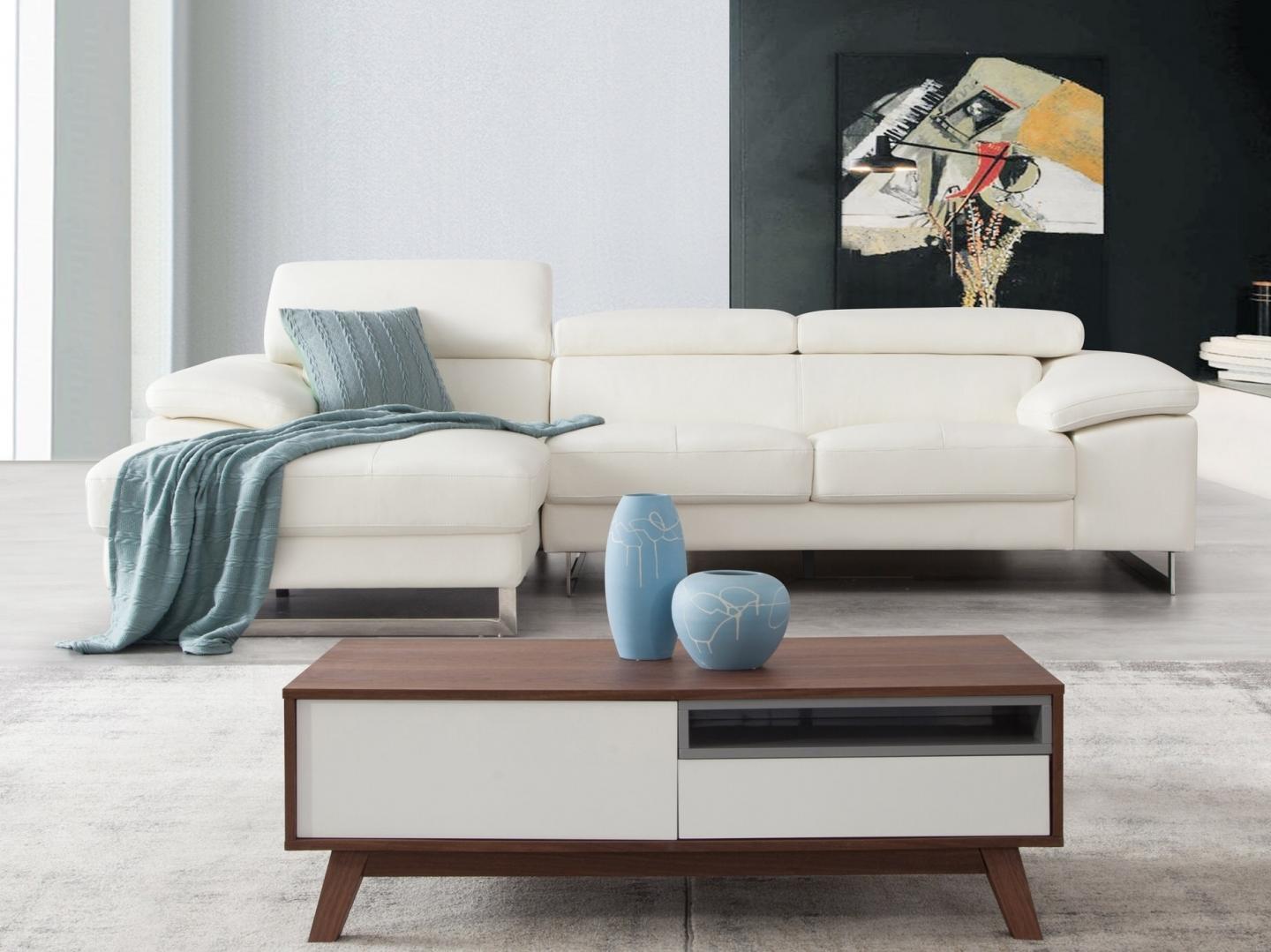 Boston Leather Chaise Lounge Option A 3