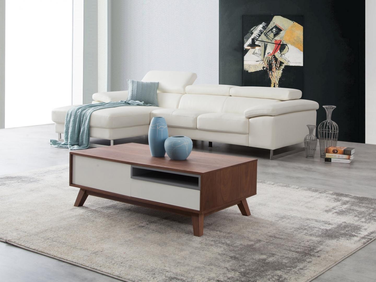 Boston Leather Chaise Lounge Option A 4