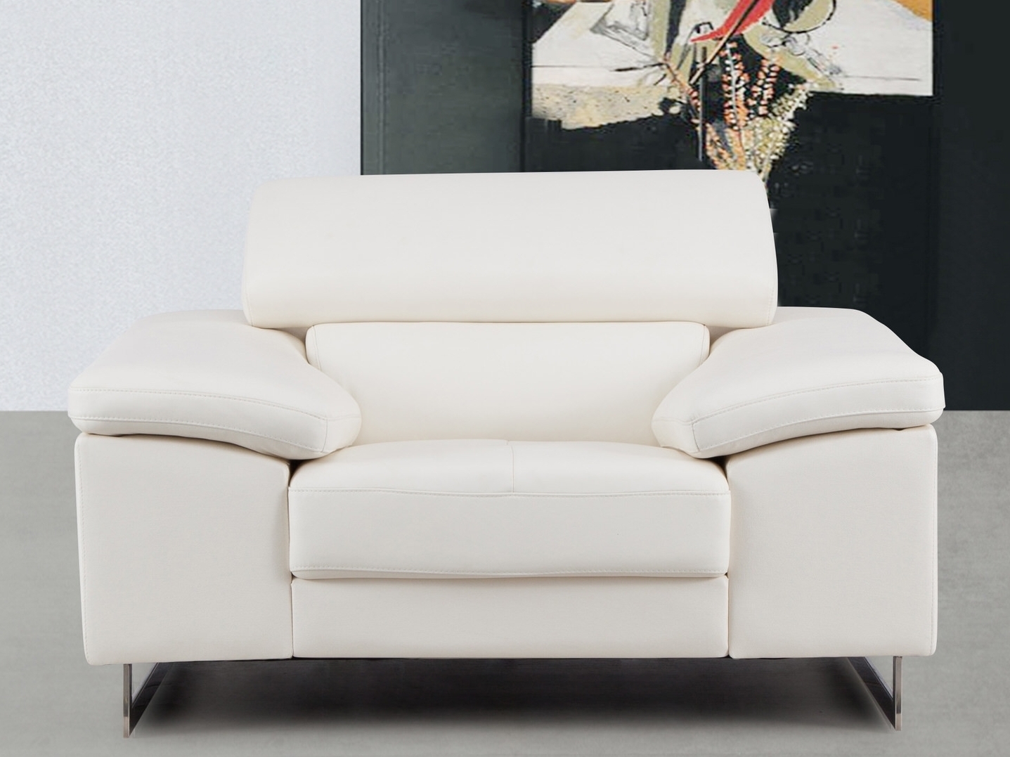 Boston Leather Sofa Suite 3 + 2 + 1 6