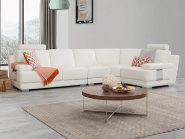 Romeo Leather Corner Lounge Collection