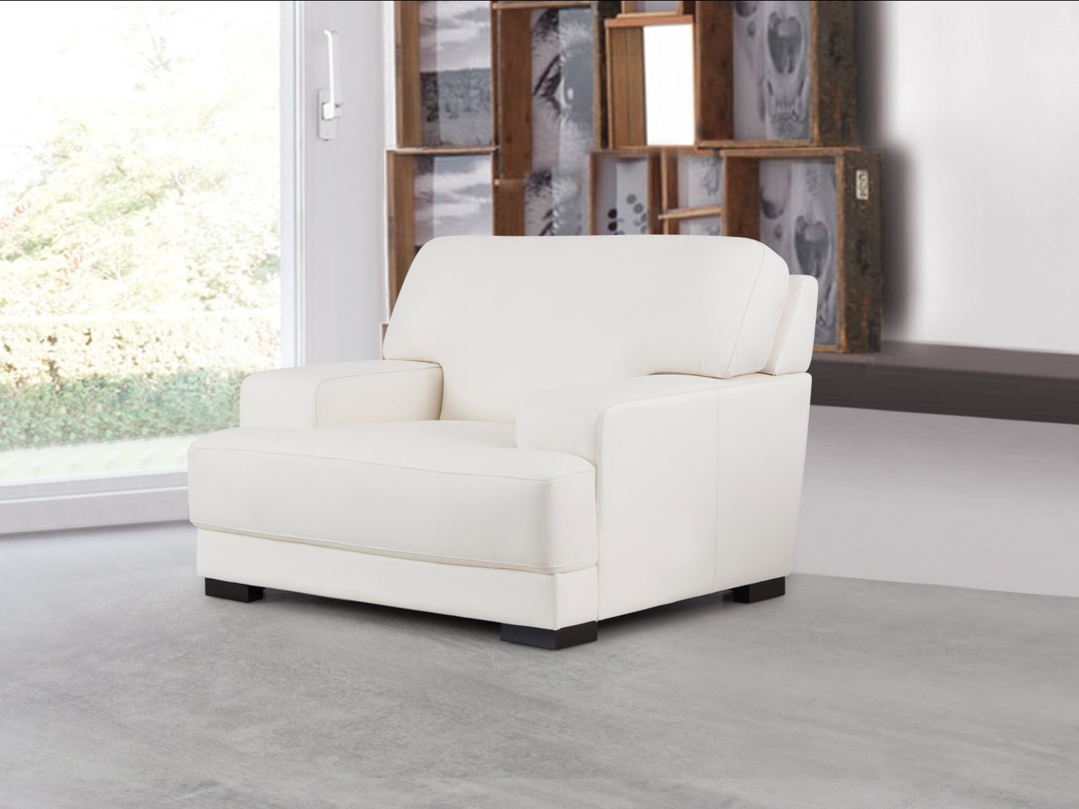 Volante Leather Sofa Suite 3 + 2 + 1 8