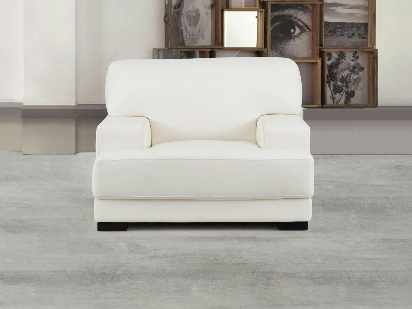 Volante Leather Armchair