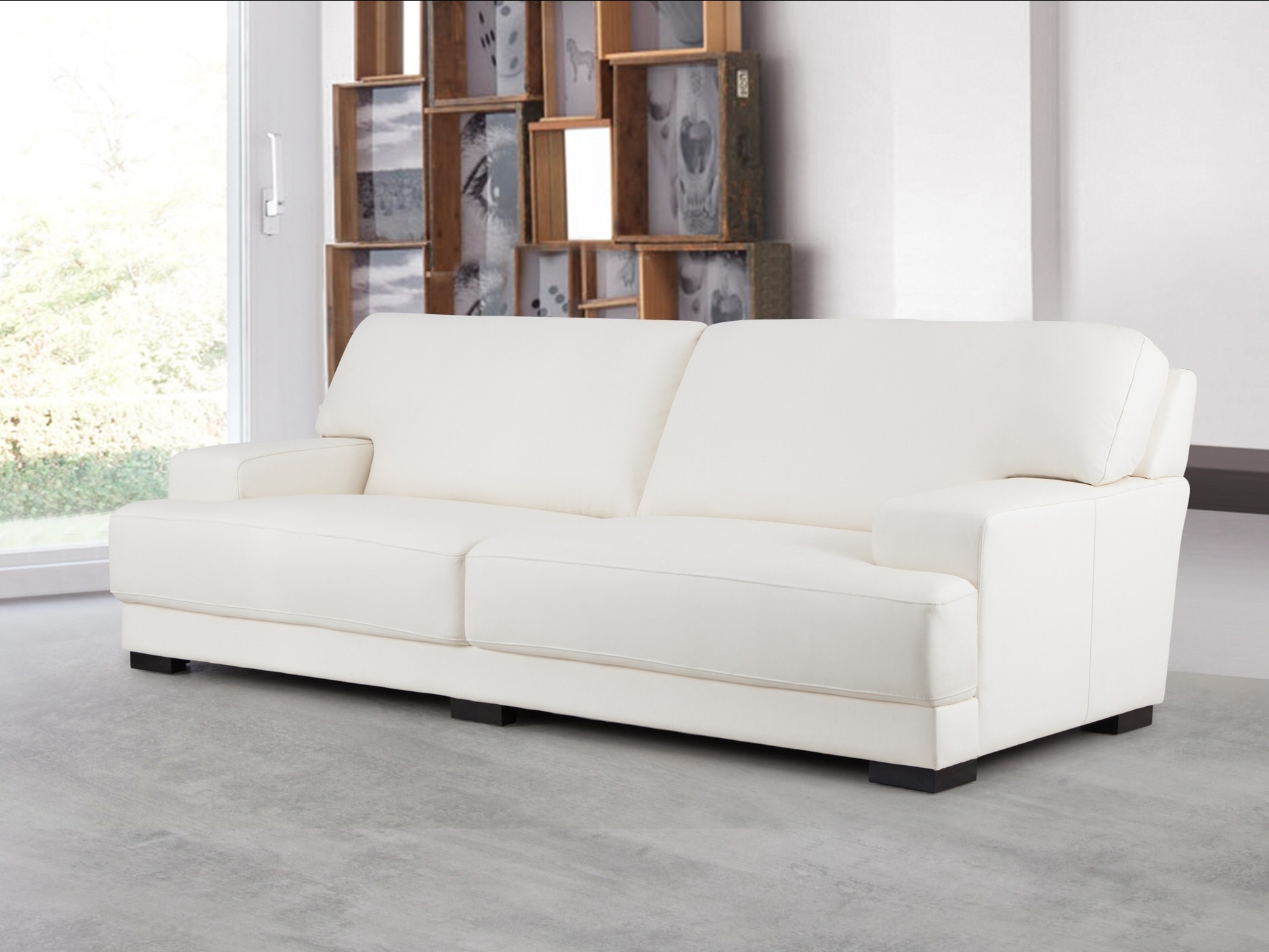 Volante Leather Sofa Suite 3 + 2 4